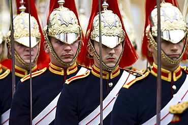 Blues and Royals Regiment of the Household Cavalry, England, UK