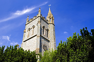 St Thomas Church, Melbury Abbas in Dorset, United Kingdom