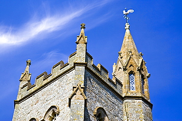 St Thomas Church, Melbury Abbas in Dorset, United Kingdom