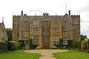 Chastleton House, a Jacobean Manor in the Cotswolds, Oxfordshire, United Kingdom.