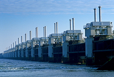 Storm Barriers, Netherlands