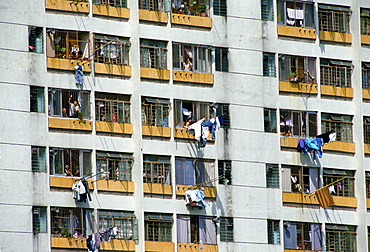 Apartment Block, Hong Kong