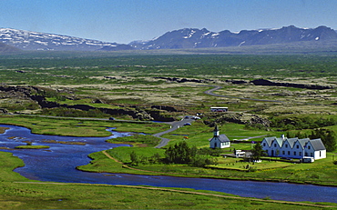 National Park, Thingvellir, Iceland.