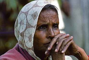 Woman, Delhi, India