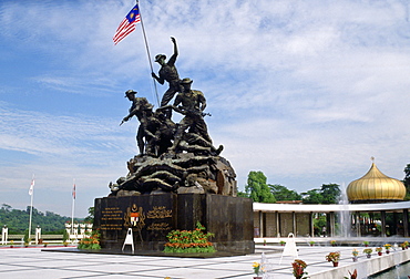 War Memorial in Malaysia.