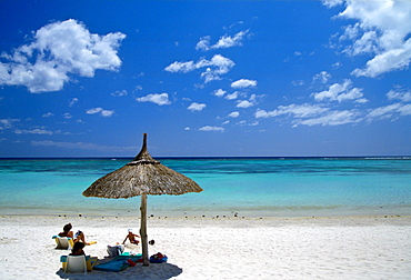 White Sand Beach, Mauritius