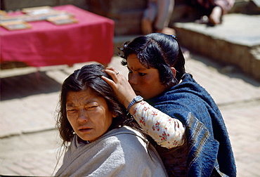 Women in Nepal.