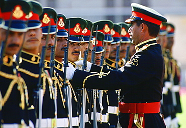 Army Inspection, Islamabad, Pakistan