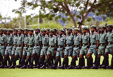 Soldiers of Pacific Islands Force, Papua New Guinea