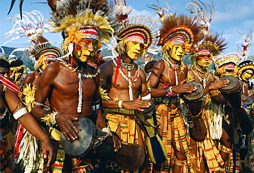 Tribal Ceremony, Papua New Guinea