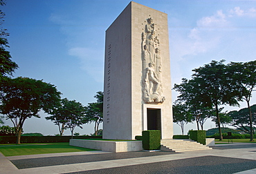 American War Cemetery, Manila, Philippines