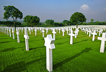 American War Cemetry, Manila, Philippines