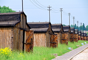 Majdanek Concentration Camp Poland