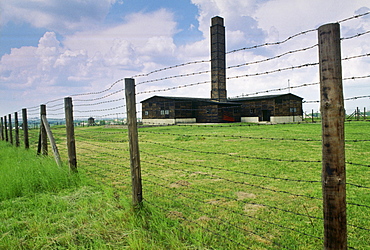 Majdanek Concentration Camp, Poland.