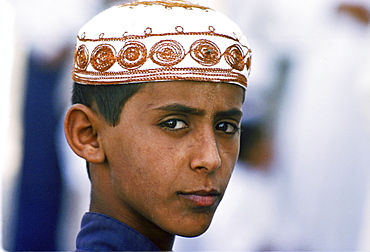 Young Arab boy, Qatar.