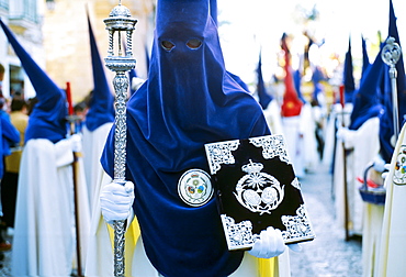 Semana Santa Holy Week in Cadiz, Spain