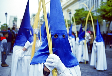 Semana Santa Holy Week in Seville, Spain