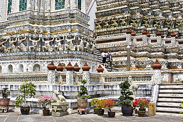 Wat Arun, Temple of the Dawn, Bangkok, Thailand