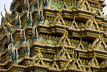 The Grand Palace and Temple complex, Bangkok, Thailand