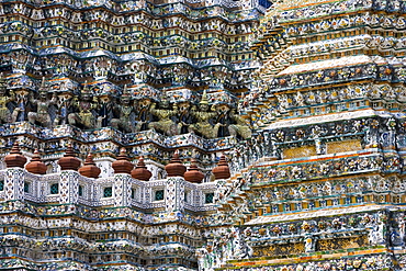 Wat Arun,Temple of the Dawn, Bangkok, Thailand