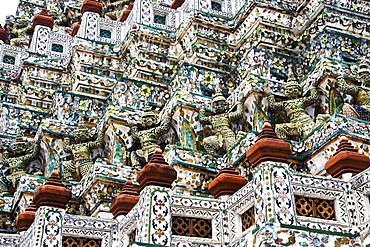 Wat Arun,Temple of the Dawn, Bangkok, Thailand