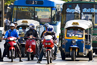 Traffic, Bangkok, Thailand