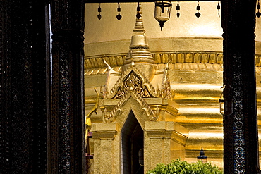 Phra Sri Ratana Chedi, Bangkok, Thailand