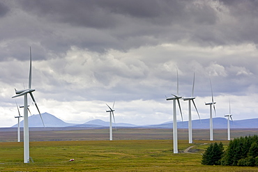 Causeymire Wind Farm, Caithness, Scotland, United Kingdom