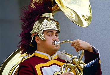 A musician in Los Angeles.