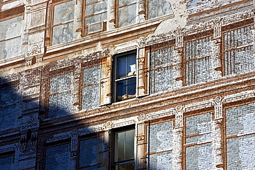 Mural on building, New York, United States of America