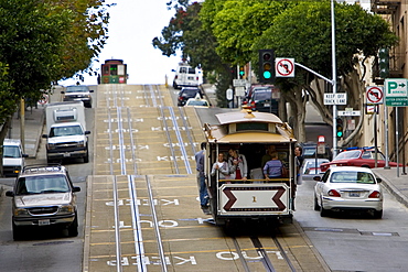 San Francisco Cable Car, California, United States of America