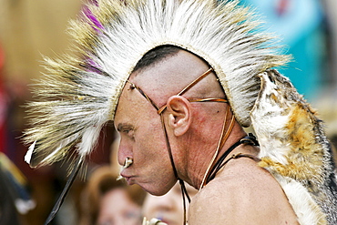 Native American Indian, Richmond, Virginia, United States of America