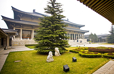 The Shaanxi History Museum, Xian, China