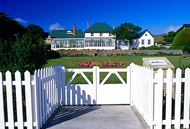 Government House in Port Stanley, Falkland Islands