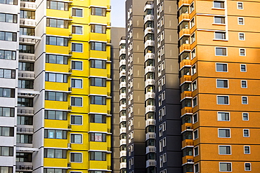 Apartment blocks in Beijing, China