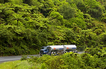 Tanker truck,  New Zealand