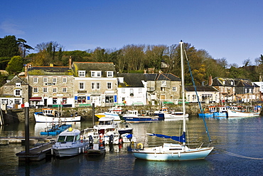 Padstow Harbour, Cornwall, South West England, United Kingdom