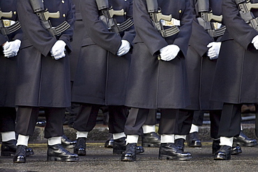 Guards at the Cenotaph, London, England, United Kingdom