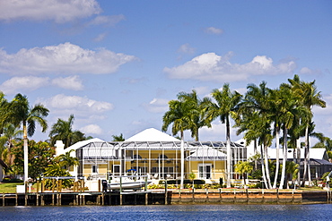 Luxury vacation homes at Port of the Islands, Florida, United States of America