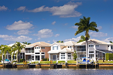 Luxury vacation homes at Port of the Islands, Florida, United States of America