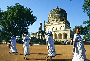 Qutab Shahi Tombs where kings are buried, Hyderabad, Andhrapradesh, India