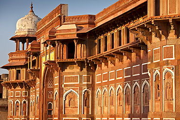 Agra Fort, 17th Century residence of Great Mughals, World Heritage Monument, India