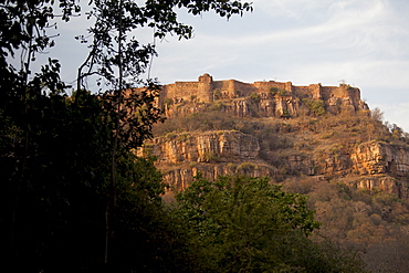 Ranthambore Fort heritage site in Rajasthan, Northern India