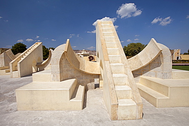 The Observatory in Jaipur, Rajasthan, India