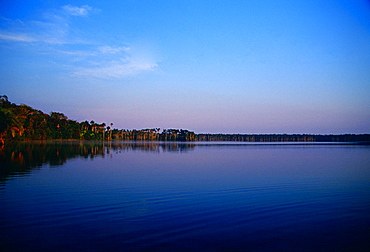 Lake Sandoval, Peruvian Rainforest, South America