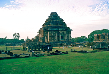 Sun Temple at Karnak, India