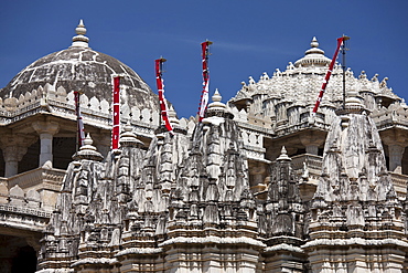 The Ranakpur Jain Temple at Desuri Tehsil in Pali District of Rajasthan, Western India