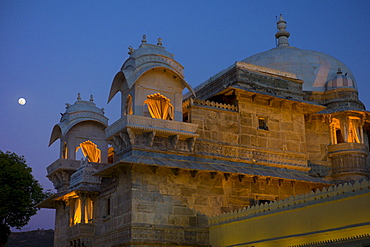 Jagmandir Island Palace part of The City Palace Complex owned by 76th Maharana of Mewar, His Highness, Shreeji Arvind Singh Mewar of Udaipur, Rajasthan, India