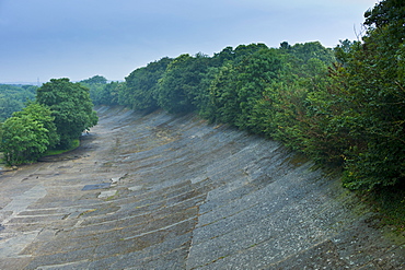 Brooklands Race Track in Surrey, UK