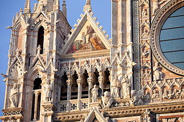 Il Duomo di Siena, the Cathedral of Siena, Italy